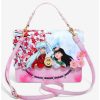 Anime * | Anime Inuyasha Kagome & Inuyasha Cherry Blossom Scenic Handbag Boxlunch Exclusive