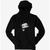 Cartoons * | Cartoons Betty Boop Polka Dot Betty Hoodie