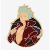 Anime * | Anime The Seven Deadly Sins Ban Circle Portrait Enamel Pin Boxlunch Exclusive