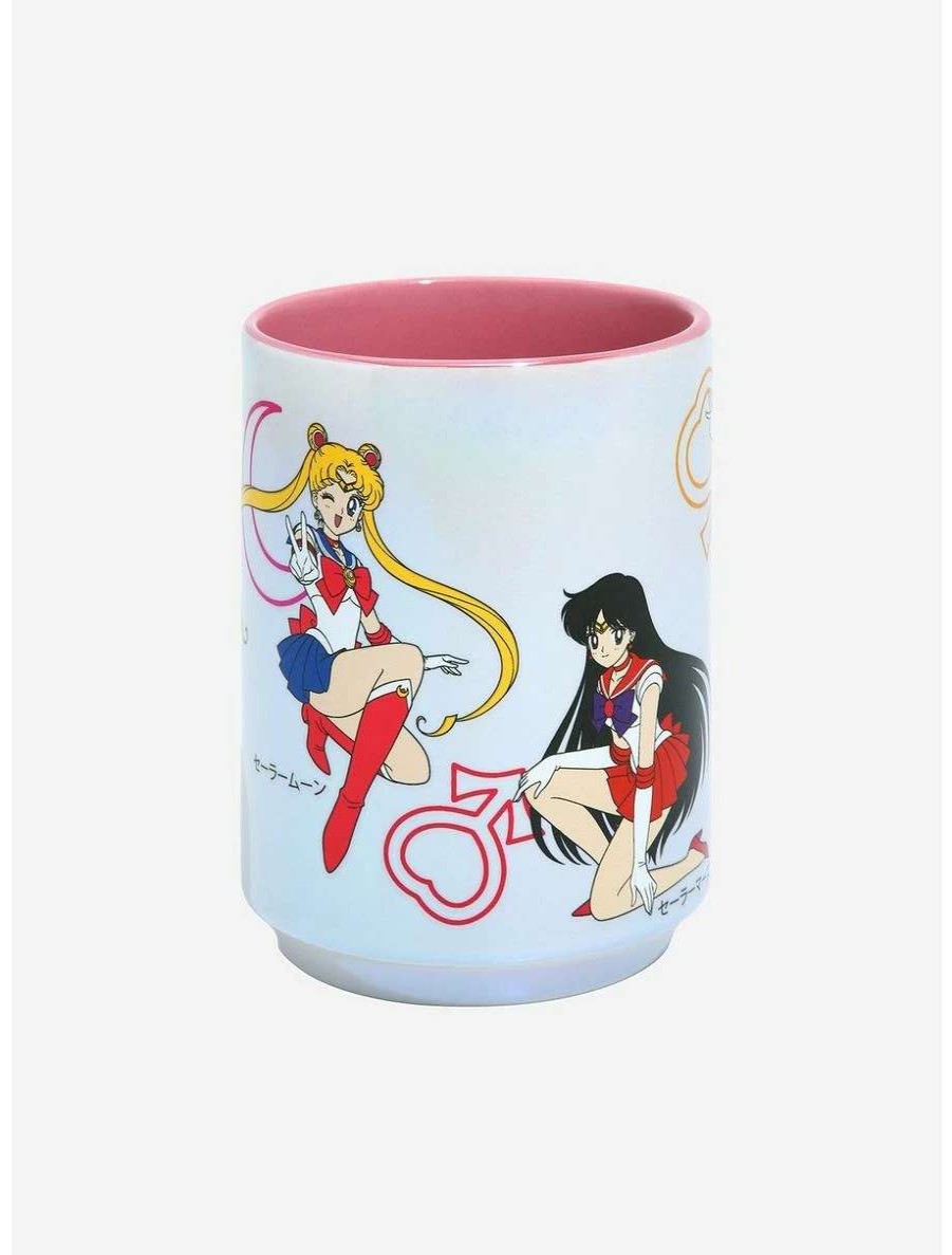 Comedy * | Comedy Sailor Moon Character Portraits Iridescent Teacup