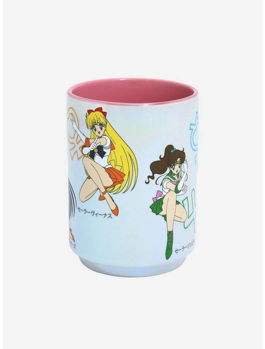 Comedy * | Comedy Sailor Moon Character Portraits Iridescent Teacup