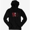 Cartoons * | Cartoons Betty Boop Polka Dot Initials Hoodie