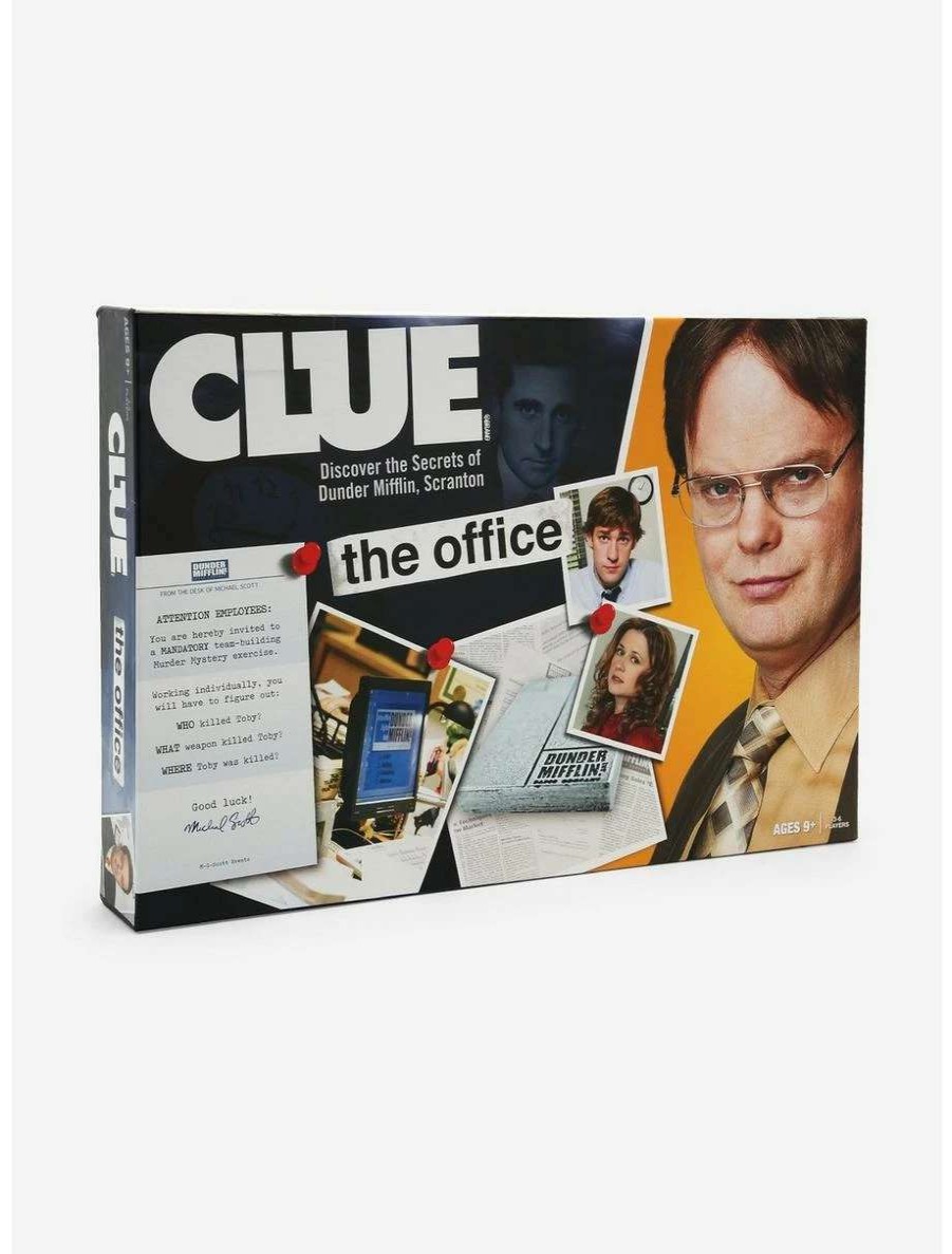 Comedy * | Comedy Clue: The Office Edition Board Game