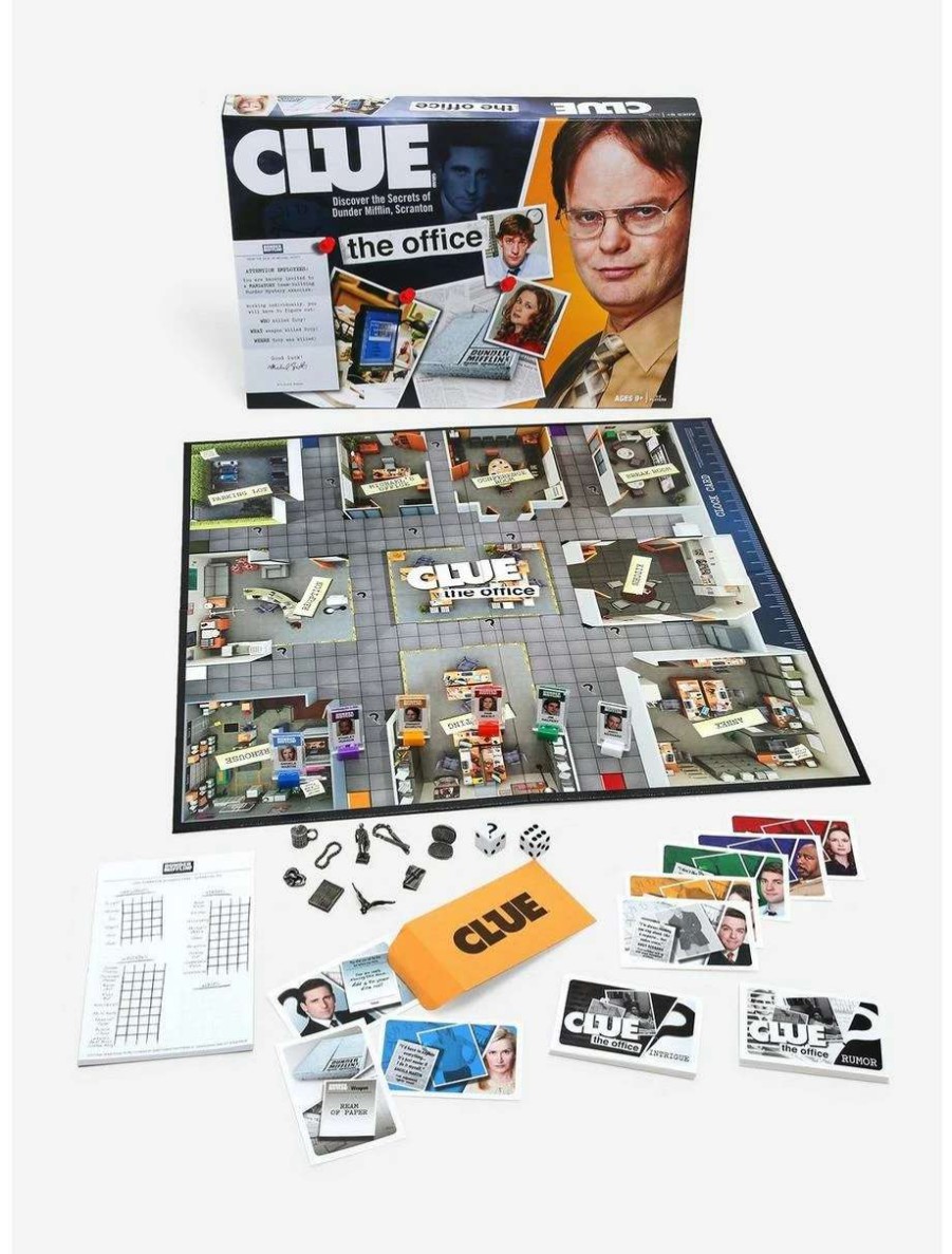 Comedy * | Comedy Clue: The Office Edition Board Game