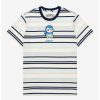 Anime * | Anime Pokemon Piplup Striped T-Shirt Boxlunch Exclusive