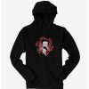 Cartoons * | Cartoons Betty Boop Surrounded By Love Hoodie