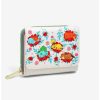 Anime * | Anime Loungefly Pokemon Sleeping Floral Wallet Boxlunch Exclusive