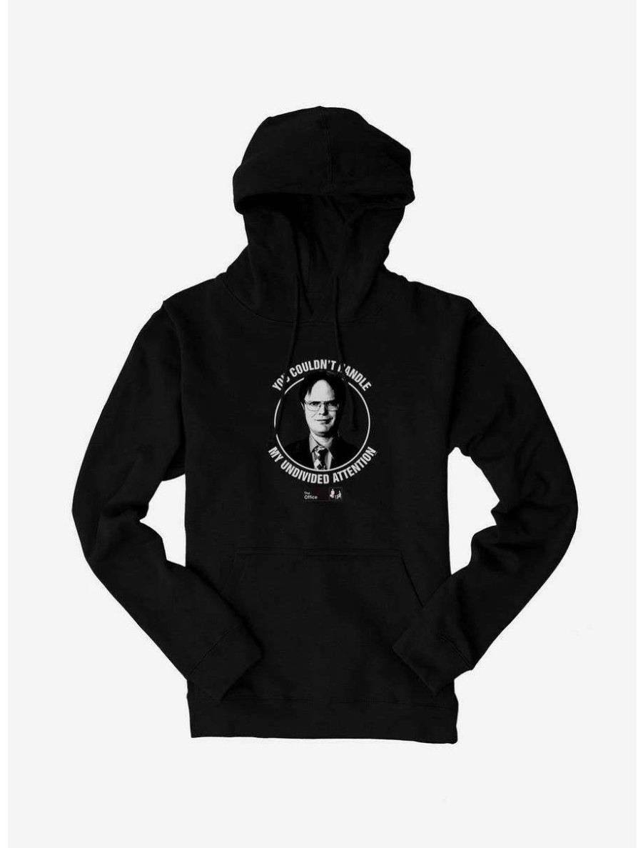 Comedy * | Comedy The Office Dwight'S Undivided Attention Hoodie