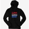 Cartoons * | Cartoons Betty Boop White And Boop Hoodie