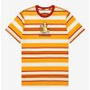 Anime * | Anime Pokemon Charmander Striped T-Shirt Boxlunch Exclusive