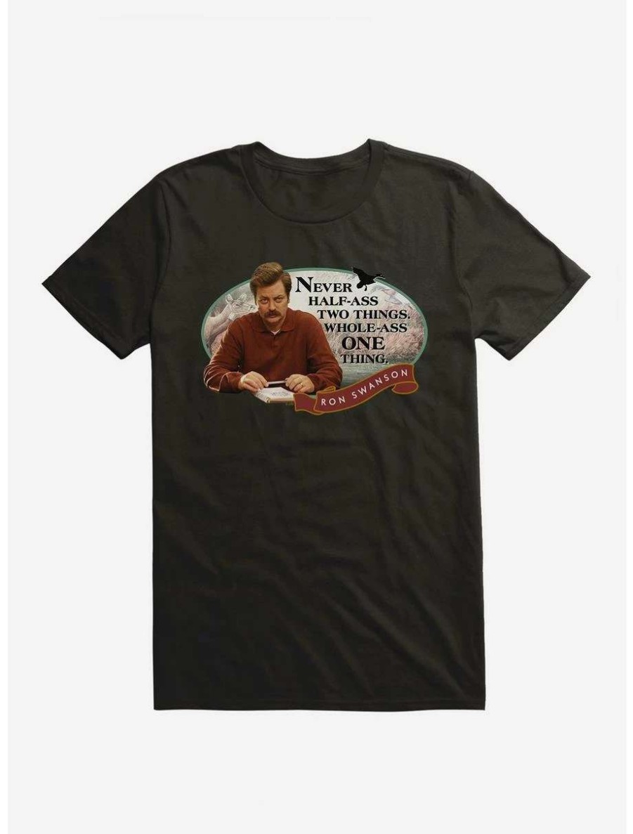 Comedy * | Comedy Parks And Recreation Whole-Ass One Thing T-Shirt