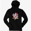 Cartoons * | Cartoons Betty Boop Pudgys Christmas Hoodie