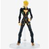 Anime * | Anime Jojo'S Bizarre Adventure Super Action Statue Giorno Giovanna (Black Ver.) Figure