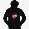 Cartoons * | Cartoons Betty Boop Love Usa Hoodie