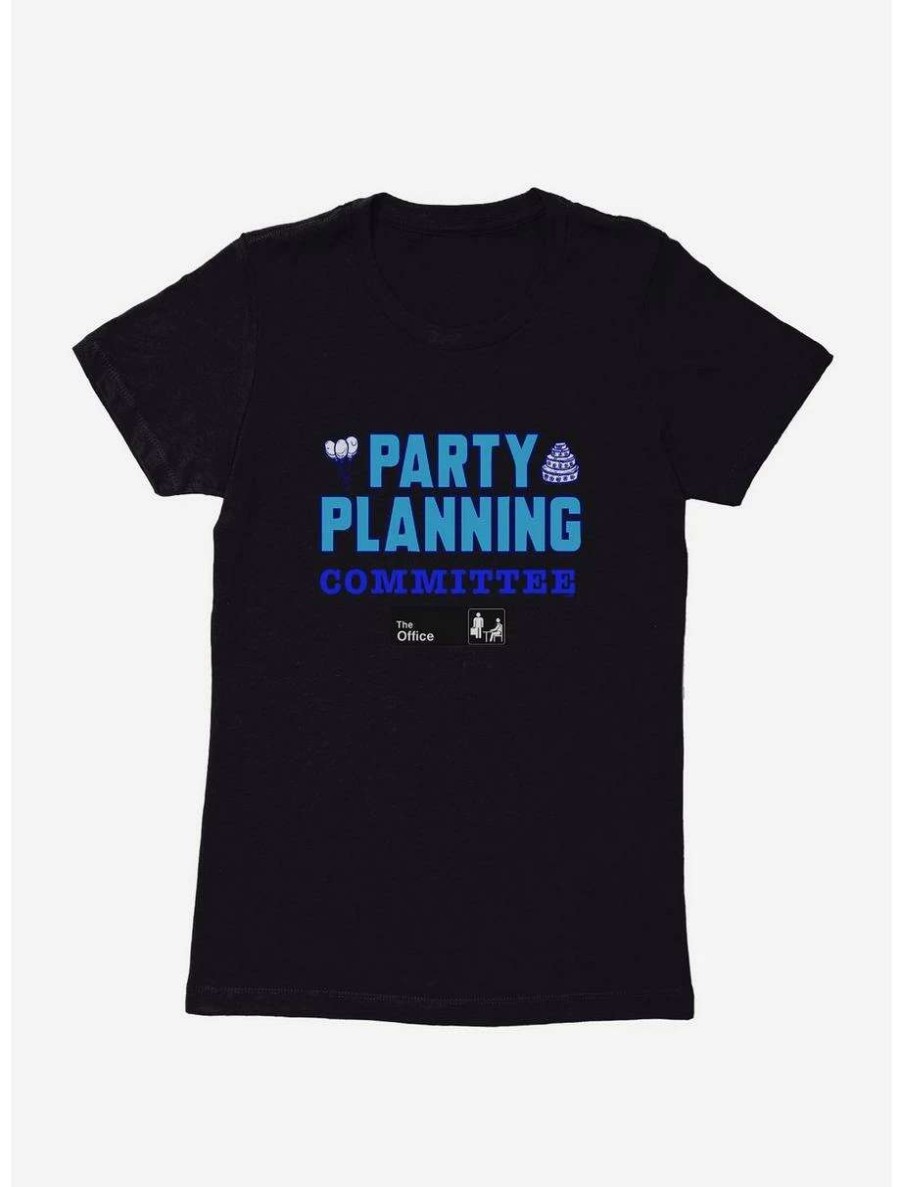 Comedy * | Comedy The Office Party Planning Committee Womens T-Shirt