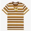 Anime * | Anime Pokemon Eevee Striped T-Shirt Boxlunch Exclusive