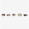 Anime * | Anime Naruto Shippuden Icons Fidget Ring Set Boxlunch Exclusive