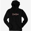 Cartoons * | Cartoons Betty Boop Polka Dot Xo Hoodie