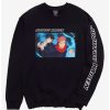 Comedy * | Comedy Jujutsu Kaisen Megumi Fushiguro & Yuji Itadori Character Panel Toggle Crewneck Boxlunch Exclusive