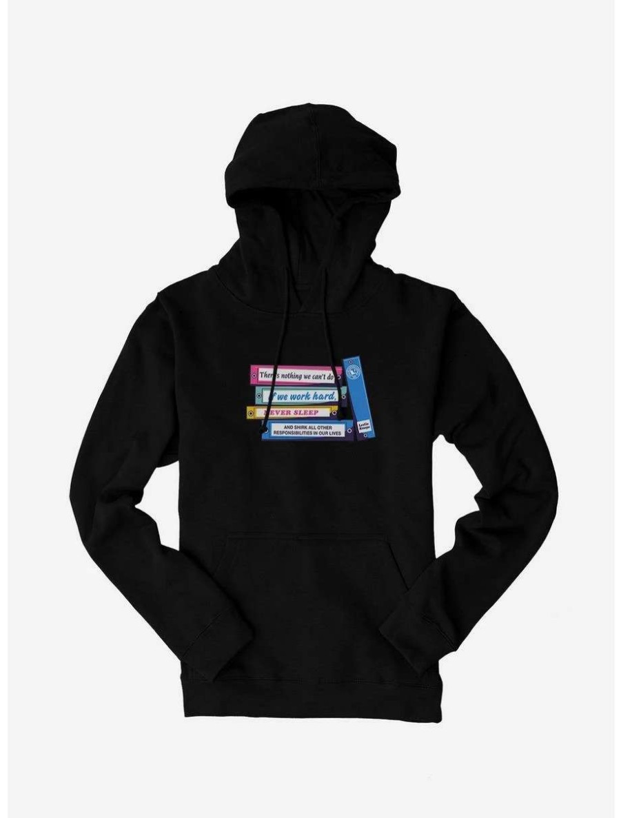 Comedy * | Comedy Parks And Recreation Leslie'S Binders Hoodie