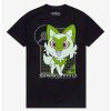 Anime * | Anime Pokemon Sprigatito Poke Dex T-Shirt Boxlunch Exclusive