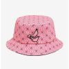 Anime * | Anime Demon Slayer: Kimetsu No Yaiba Nezuko Kamado Embroidered Bucket Hat Boxlunch Exclusive