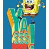 Cartoons * | Cartoons Spongebob Squarepants Yasss! Poster