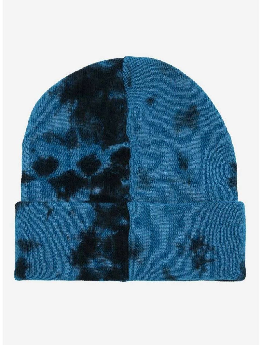 Comedy * | Comedy The Office Dunder Mifflin Tie-Dye Cuff Beanie Boxlunch Exclusive