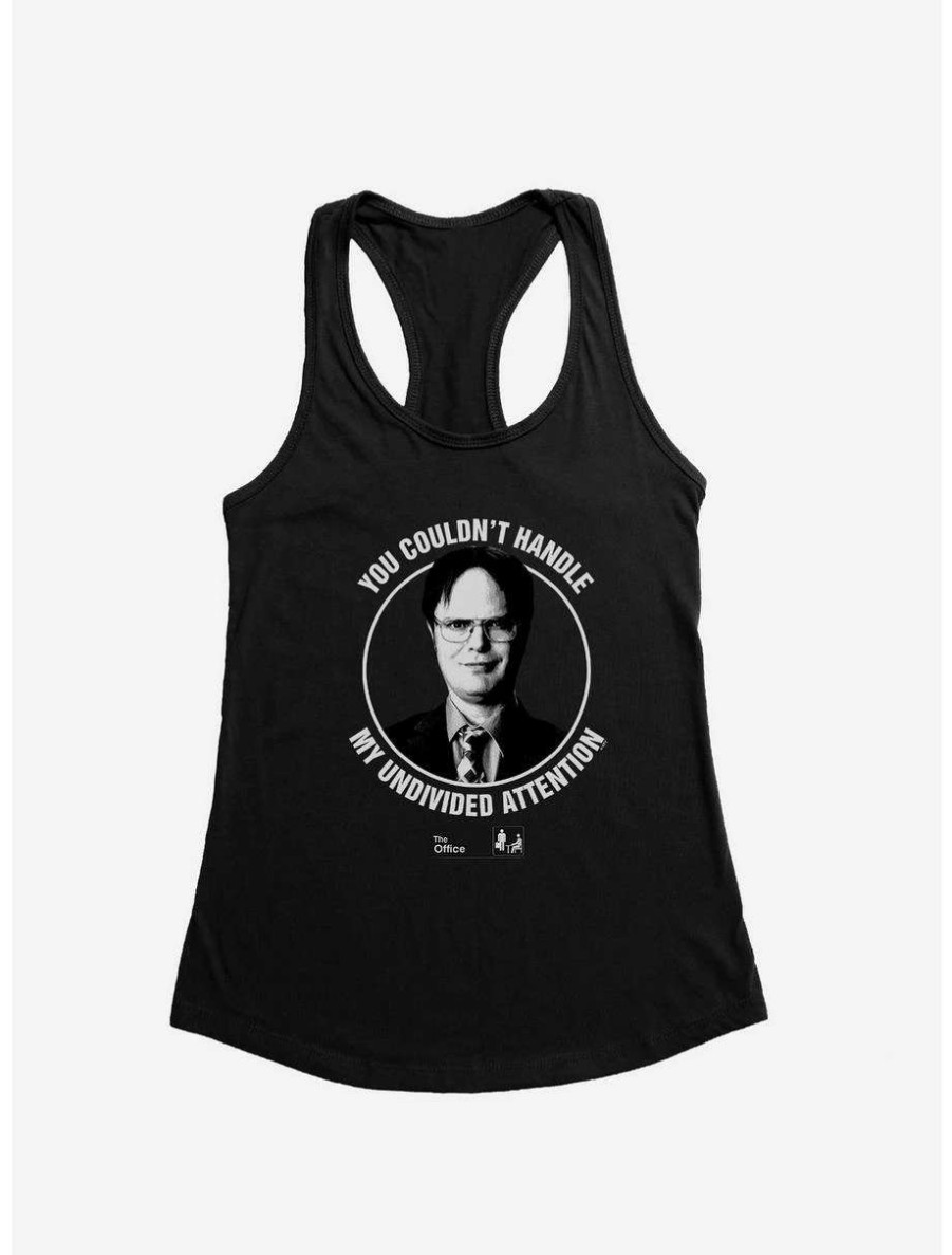 Comedy * | Comedy The Office Dwight'S Undivided Attention Womens T-Shirt