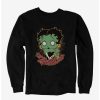 Cartoons * | Cartoons Betty Boop Zombie Boop Sweatshirt