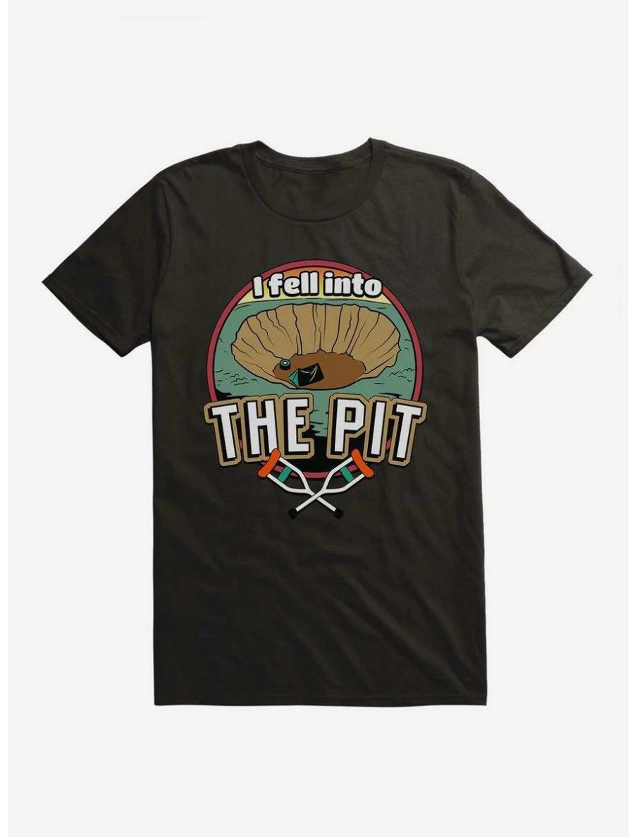 Comedy * | Comedy Parks And Recreation The Pit T-Shirt