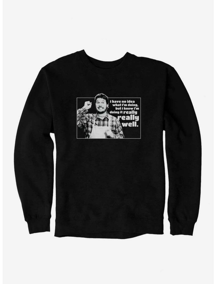 Comedy * | Comedy Parks And Recreation Andy Doing Well Sweatshirt