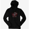 Cartoons * | Cartoons Betty Boop Dark Metal Angel Hoodie