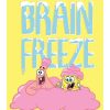 Cartoons * | Cartoons Spongebob Squarepants Brain Freeze Poster