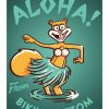 Cartoons * | Cartoons Spongebob Squarepants Aloha! Sandy Poster