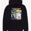 Anime * | Anime Naruto Shippuden X Cobra Kai Sasuke Vs. Naruto Portrait Hoodie Boxlunch Exclusive