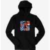 Cartoons * | Cartoons Betty Boop Orange Mod Mood Hoodie