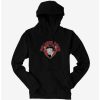 Cartoons * | Cartoons Betty Boop Zombie Love Heart Hoodie