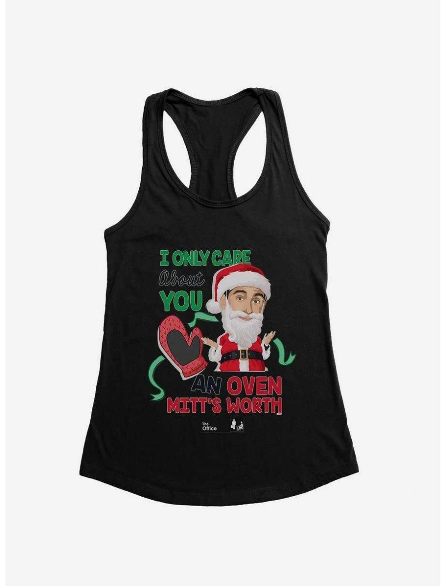 Comedy * | Comedy The Office Oven Mitt'S Worth Womens Tank Top