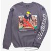 Anime * | Anime Naruto Shippuden Hokage Rock Toggle Crewneck Boxlunch Exclusive