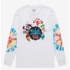 Cartoons * | Cartoons Foster'S Home For Imaginary Friends Group Tie-Dye Long Sleeve T-Shirt Boxlunch Exclusive