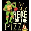 Cartoons * | Cartoons Teenage Mutant Ninja Turtles Michelangelo Here For The Pizza Poster