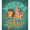 Cartoons * | Cartoons Spongebob Squarepants Welcome To Paradise Poster