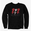 Cartoons * | Cartoons Betty Boop Hashtag Triple The Sass Sweatshirt