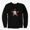 Cartoons * | Cartoons Betty Boop Blow A Kiss Sweatshirt