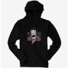 Cartoons * | Cartoons Betty Boop Zombie Love Pose Hoodie