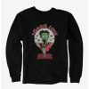 Cartoons * | Cartoons Betty Boop Zombie Betty Sweatshirt