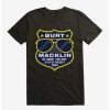 Comedy * | Comedy Parks And Recreation Burt Macklin Badge T-Shirt