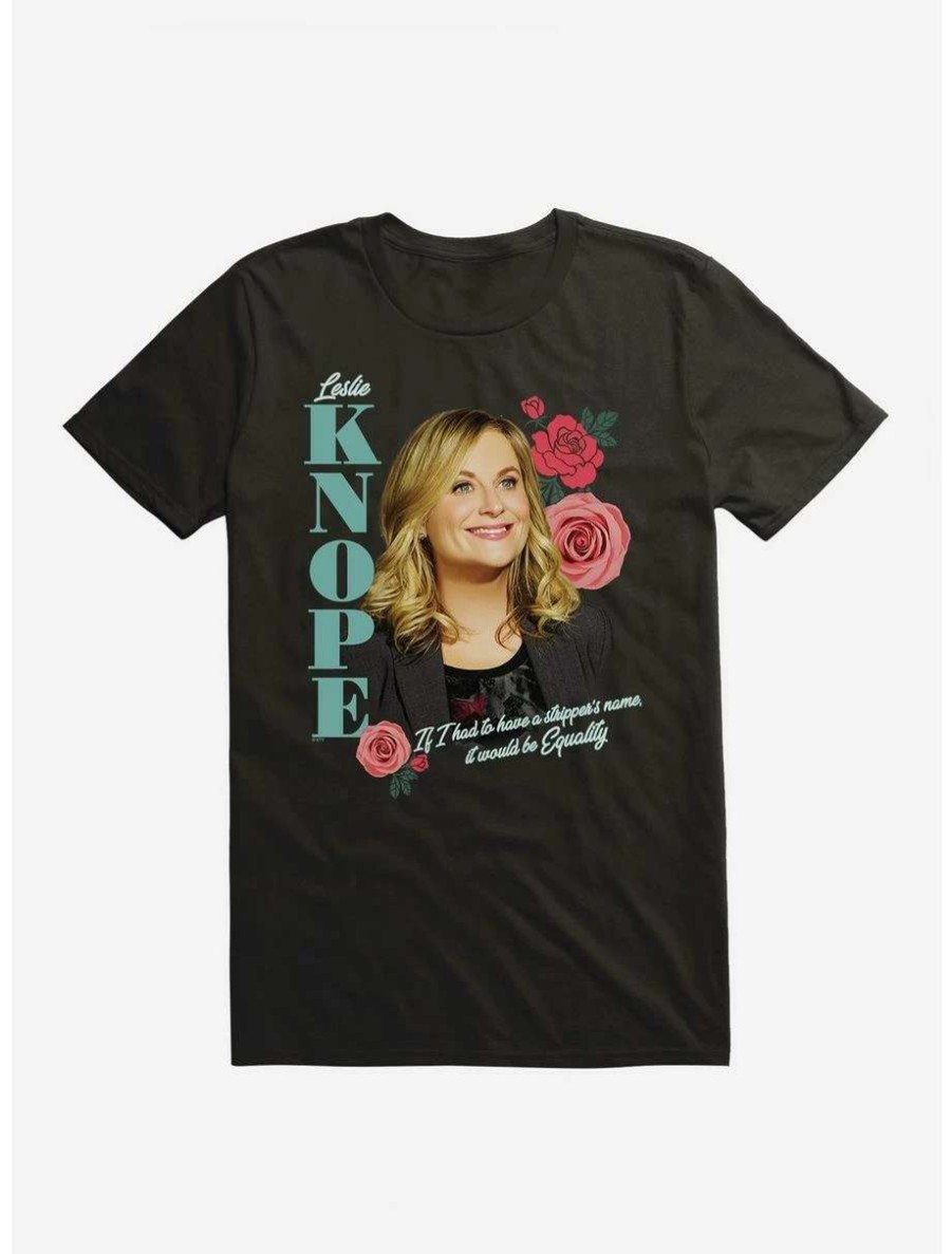 Comedy * | Comedy Parks And Recreation Knope T-Shirt