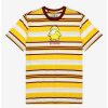 Anime * | Anime Pokemon Psyduck Striped T-Shirt Boxlunch Exclusive